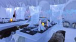 Ice Restaurant at Arctic SnowHotel & Glass Igloos