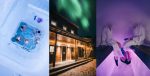 Saunas and jacuzzis at Arctic SnowHotel & Glass Igloos