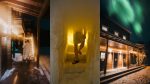 Saunas at Arctic SnowHotel & Glass Igloos