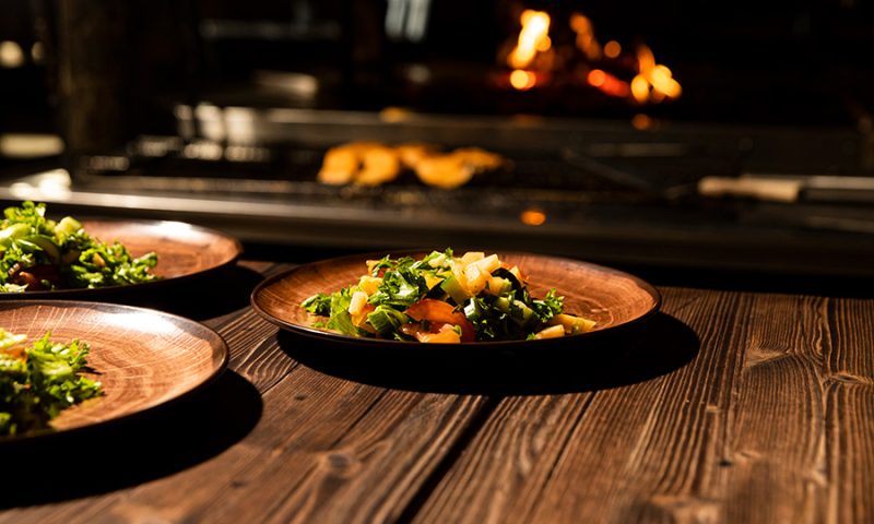 Ruoka-annos Kotaravintolassa