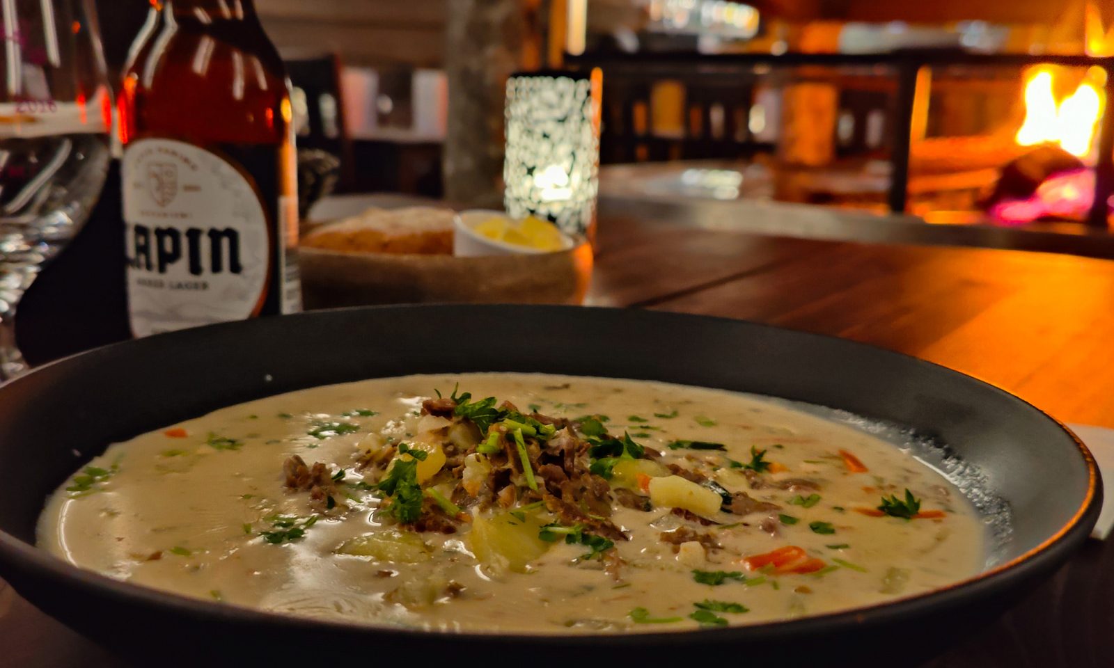 Keittolounasannos Kotaravintolassa