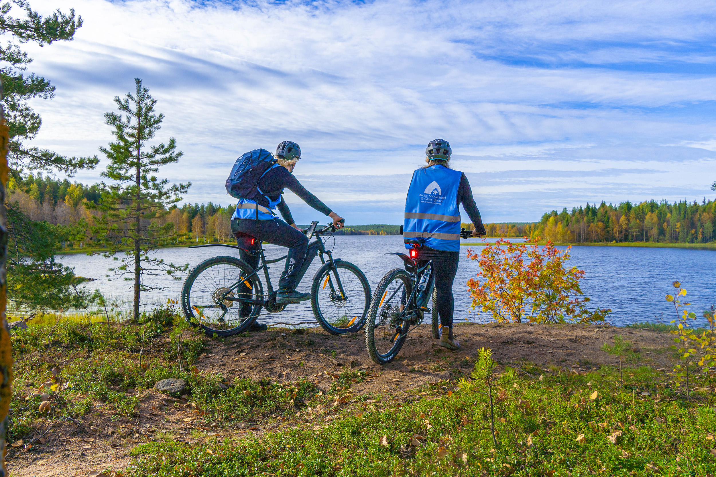 Sähköpyöräretki Songassa