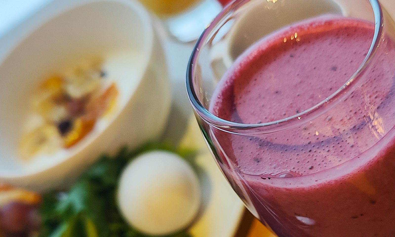 Breakfast in the Log Restaurant