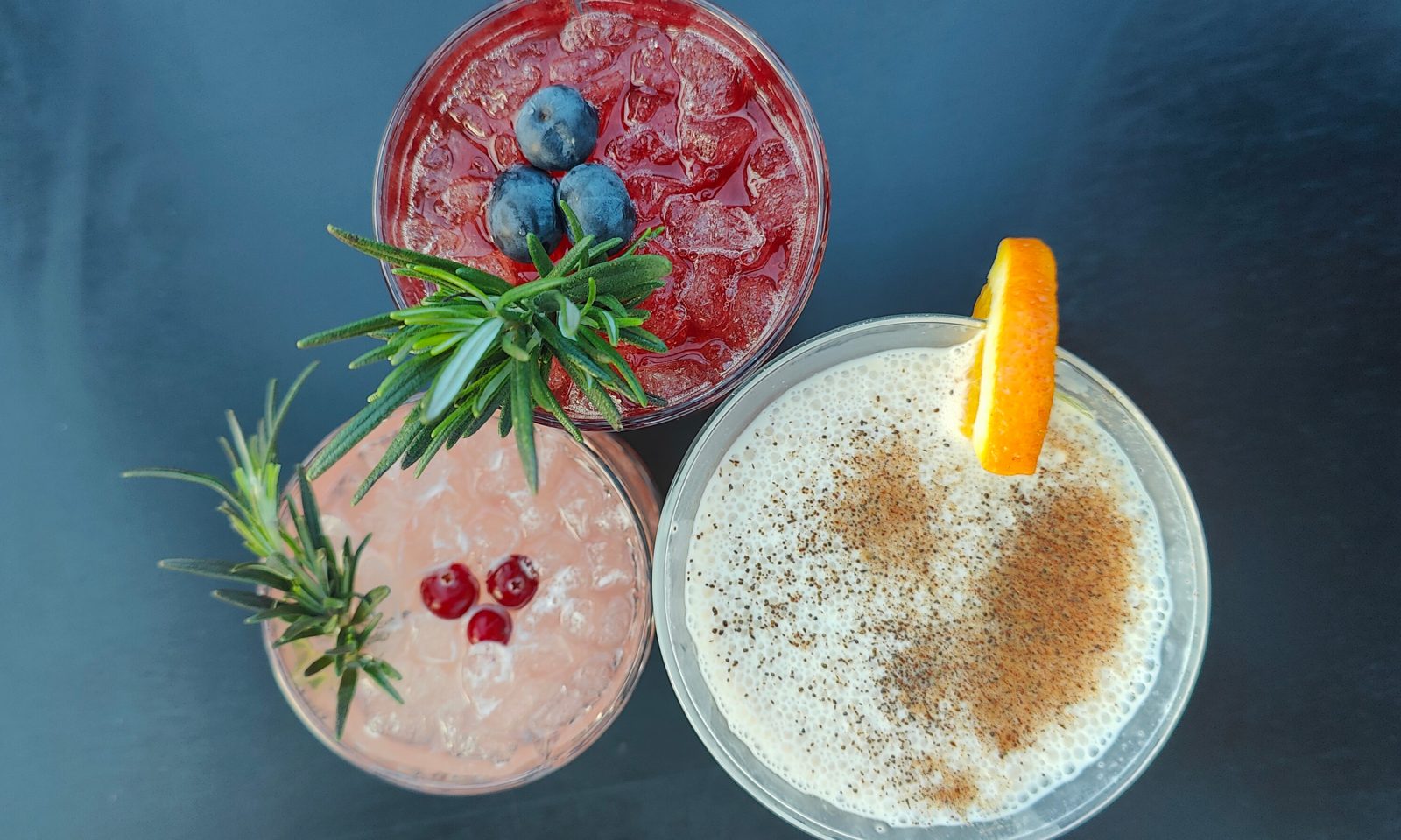 Drinkkejä Sky Barissa