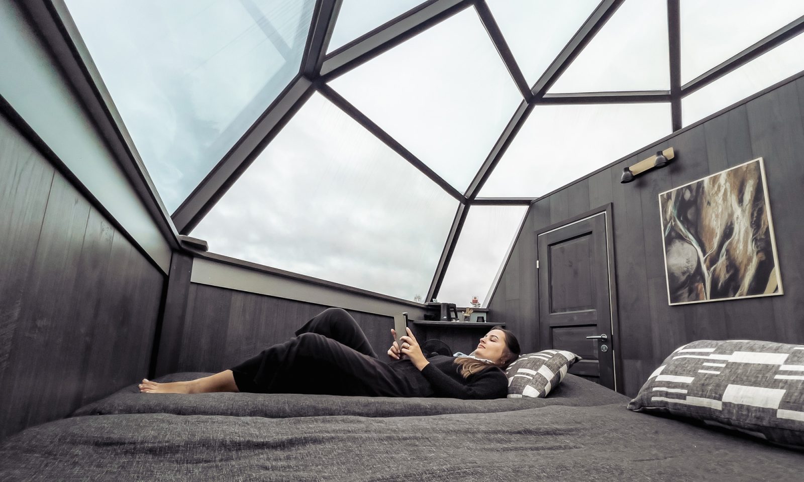 Glass Igloo hotel | Rovaniemi | Lapland | Finland