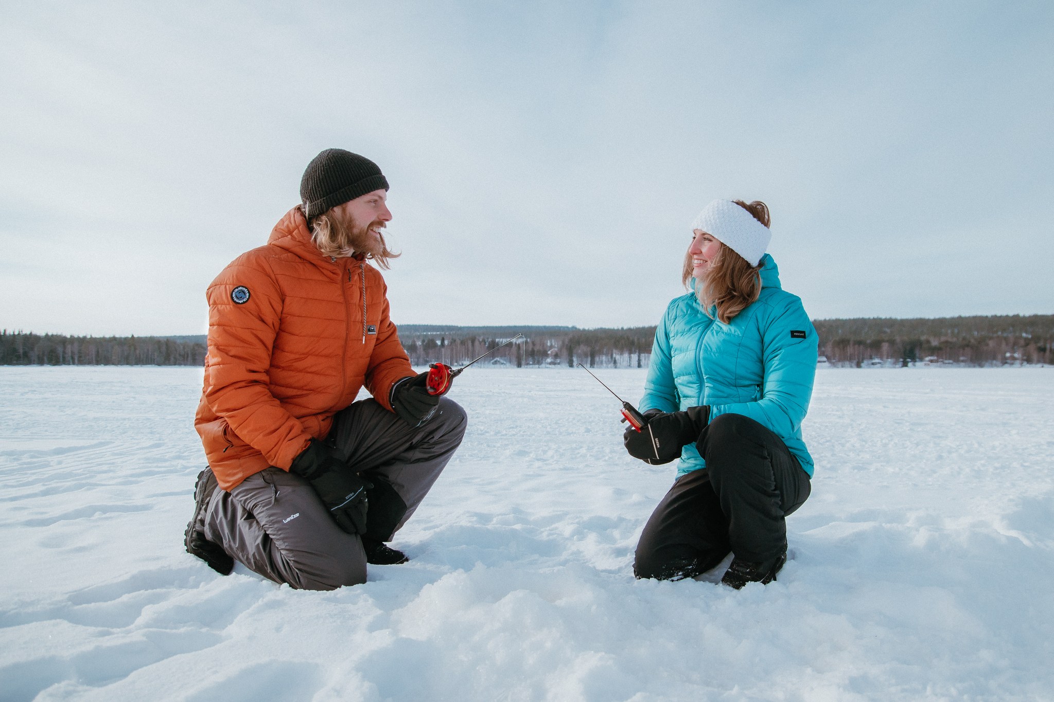 Activities in Rovaniemi: Ice fishing