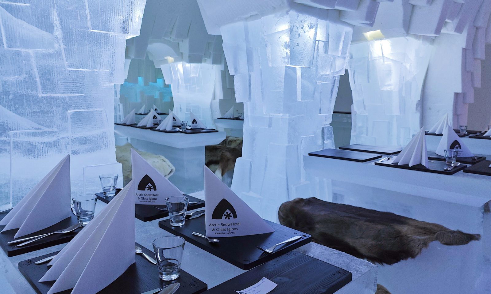Party venue: Ice restaurant