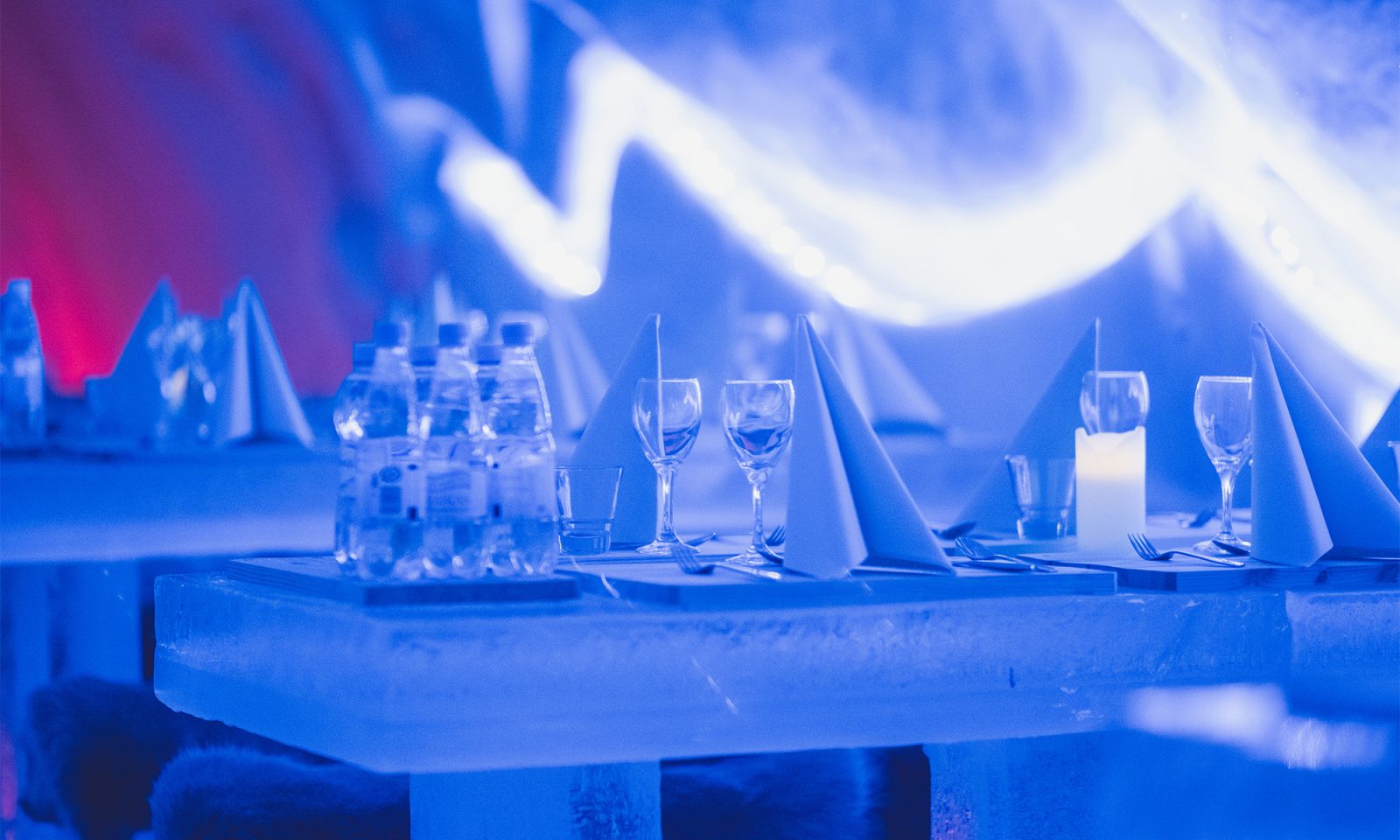 Kattausta Jääravintolassa