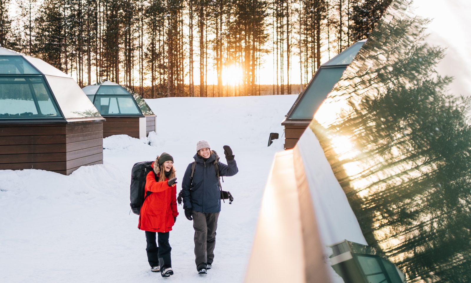 Ultimaattinen Rentoutumisloma Lasi iglussa Majoituspaketti ultimaattinen-rentoutumisloma-lasi-iglussa-majoituspaketti