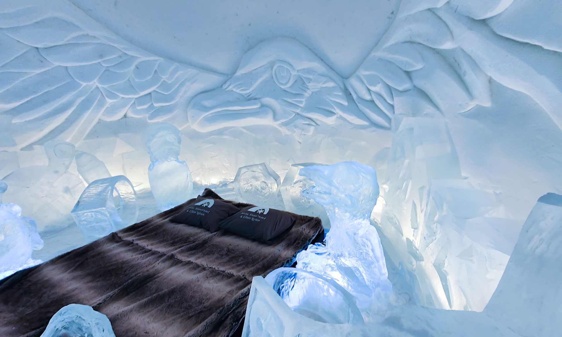 Stay In Snow Ice Hotel Rovaniemi Lapland Finland