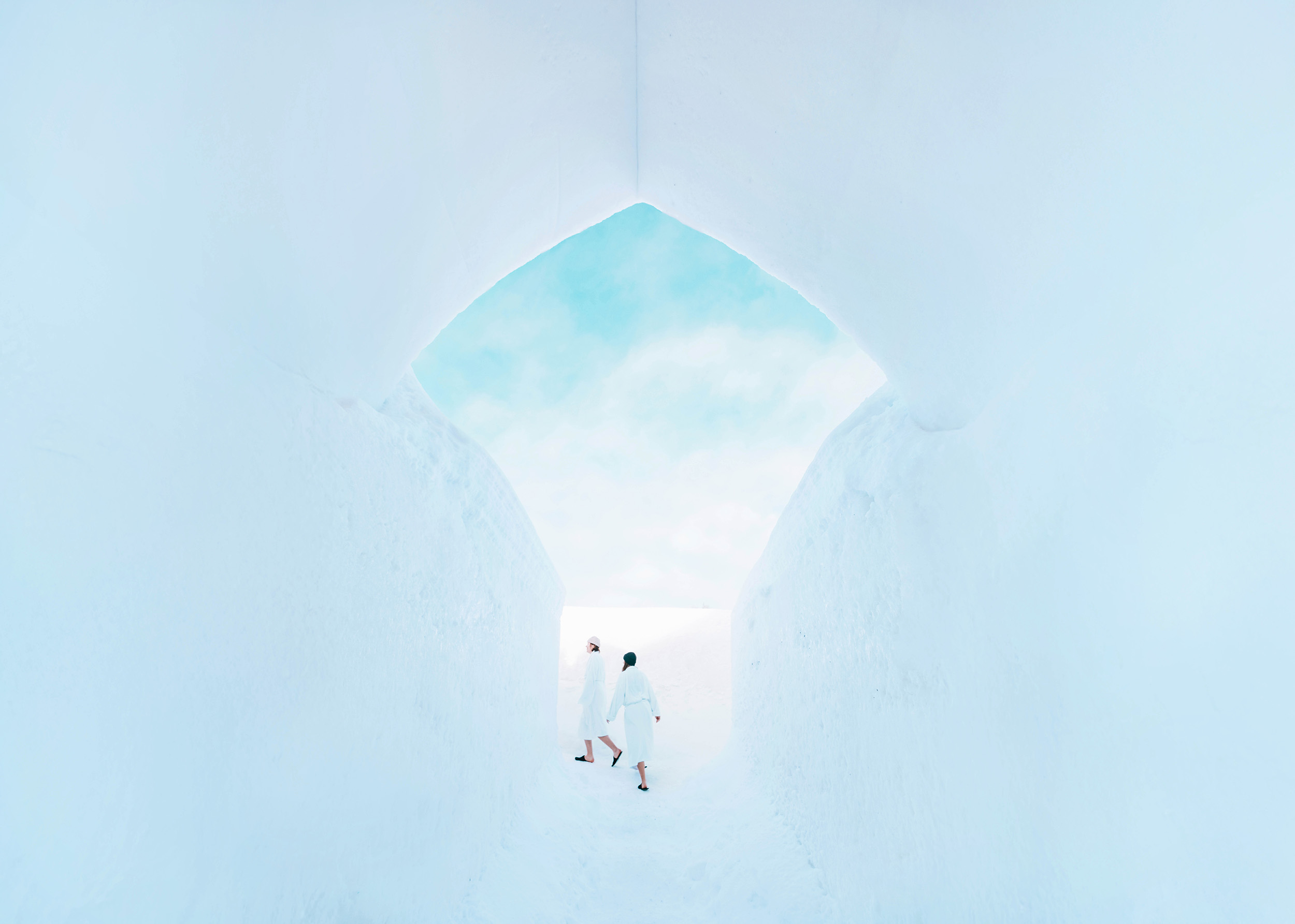 Visiting package: Snow sauna